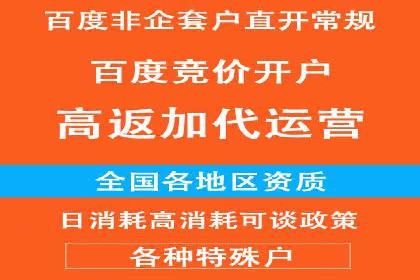 精准营销策略下的推广开户费用案例